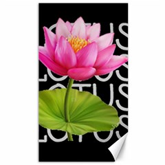 Lotus2 Canvas 40  X 72  by RuuGallery10