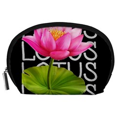 Lotus2 Accessory Pouch (large) by RuuGallery10