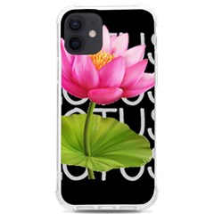 Lotus2 Iphone 12/12 Pro Tpu Uv Print Case by RuuGallery10