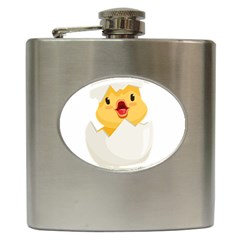 Cute Chick Hip Flask (6 Oz) by RuuGallery10