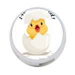 Cute Chick 4-Port USB Hub (Two Sides) Front