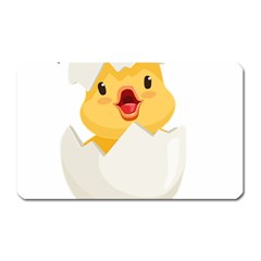 Cute Chick Magnet (rectangular) by RuuGallery10