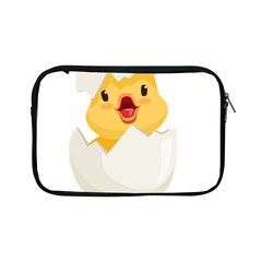 Cute Chick Apple Ipad Mini Zipper Cases by RuuGallery10