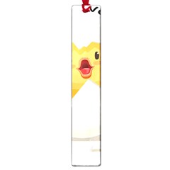 Cute Chick Large Book Marks by RuuGallery10