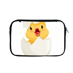 Cute Chick Apple Macbook Pro 13  Zipper Case by RuuGallery10