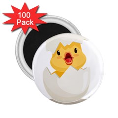 Cute Chick 2 25  Magnets (100 Pack) 