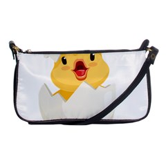 Cute Chick Shoulder Clutch Bag by RuuGallery10