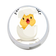 Cute Chick 4-port Usb Hub (two Sides) by RuuGallery10