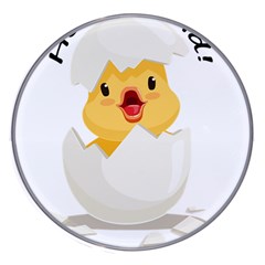 Cute Chick Wireless Fast Charger(white) by RuuGallery10