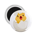 Cute Chick 2.25  Magnets Front