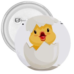 Cute Chick 3  Buttons