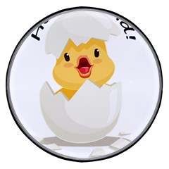 Cute Chick Wireless Fast Charger(black) by RuuGallery10