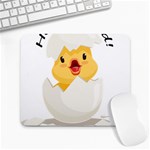 Cute Chick Large Mousepad Front