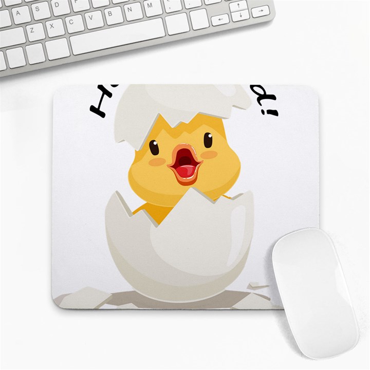 Cute Chick Large Mousepad