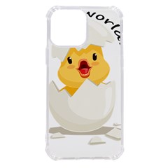 Cute Chick Iphone 13 Pro Max Tpu Uv Print Case by RuuGallery10