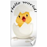 Cute Chick Canvas 40  x 72  39.28 x69.23  Canvas - 1