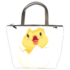 Cute Chick Bucket Bag