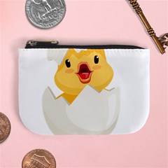 Cute Chick Mini Coin Purse by RuuGallery10