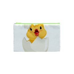 Cute Chick Cosmetic Bag (xs) by RuuGallery10