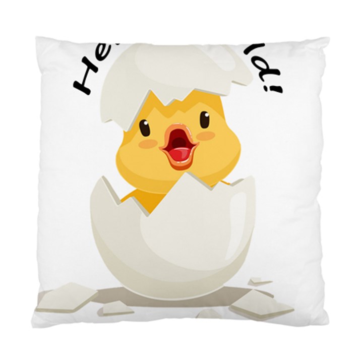 Cute Chick Standard Cushion Case (Two Sides)