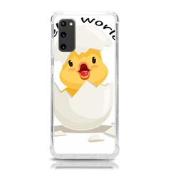 Cute Chick Samsung Galaxy S20 6 2 Inch Tpu Uv Case by RuuGallery10