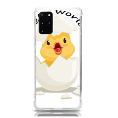 Cute Chick Samsung Galaxy S20plus 6 7 Inch Tpu Uv Case by RuuGallery10