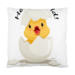 Cute Chick Standard Cushion Case (two Sides) by RuuGallery10