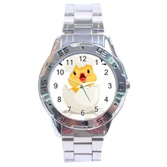 Cute Chick Stainless Steel Analogue Watch by RuuGallery10