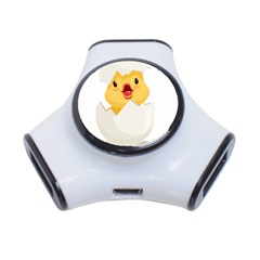 Cute Chick 3-port Usb Hub by RuuGallery10