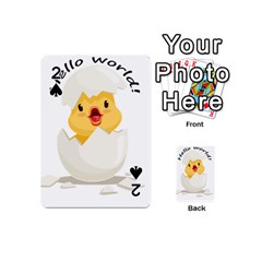 Cute Chick Playing Cards 54 Designs (mini)