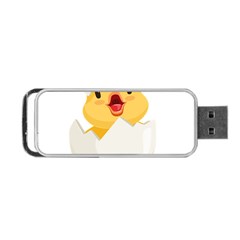 Cute Chick Portable Usb Flash (two Sides) by RuuGallery10