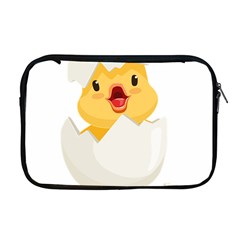 Cute Chick Apple Macbook Pro 17  Zipper Case by RuuGallery10