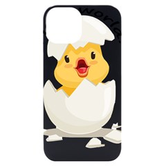 Cute Chick Iphone 14 Black Uv Print Case