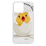 Cute Chick iPhone 13 Pro Max TPU UV Print Case Front