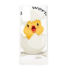 Cute Chick Samsung Galaxy Note 20 Tpu Uv Case