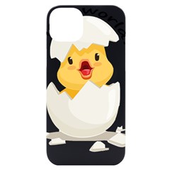 Cute Chick Iphone 14 Plus Black Uv Print Case