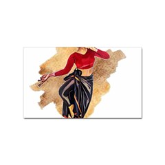 Dance New Sticker (rectangular) by RuuGallery10