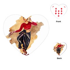 Dance New Playing Cards Single Design (heart)