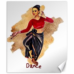 Dance New Canvas 8  X 10  by RuuGallery10