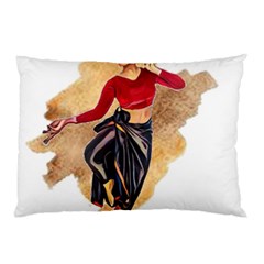 Dance New Pillow Case by RuuGallery10