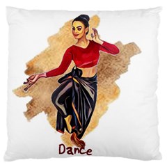 Dance New Standard Premium Plush Fleece Cushion Case (two Sides) by RuuGallery10