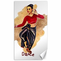 Dance New Canvas 40  X 72  by RuuGallery10