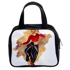 Dance New Classic Handbag (two Sides) by RuuGallery10