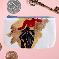 Dance New Large Coin Purse by RuuGallery10