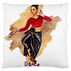 Dance New Large Cushion Case (two Sides) by RuuGallery10