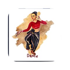 Dance New Square Metal Box (black) by RuuGallery10