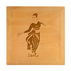 Dance New Wood Photo Frame Cube by RuuGallery10