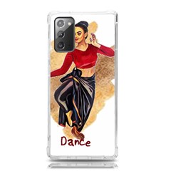 Dance New Samsung Galaxy Note 20 Tpu Uv Case by RuuGallery10