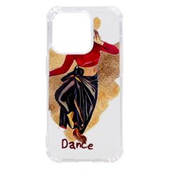 Dance New Iphone 14 Pro Tpu Uv Print Case by RuuGallery10