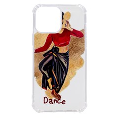 Dance New Iphone 13 Pro Max Tpu Uv Print Case by RuuGallery10